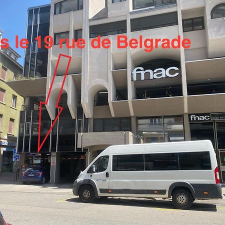 Ibis Grenoble Centre Bastille Dış mekan fotoğraf
