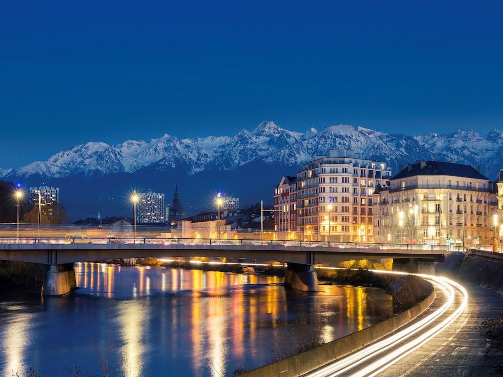 Ibis Grenoble Centre Bastille Dış mekan fotoğraf