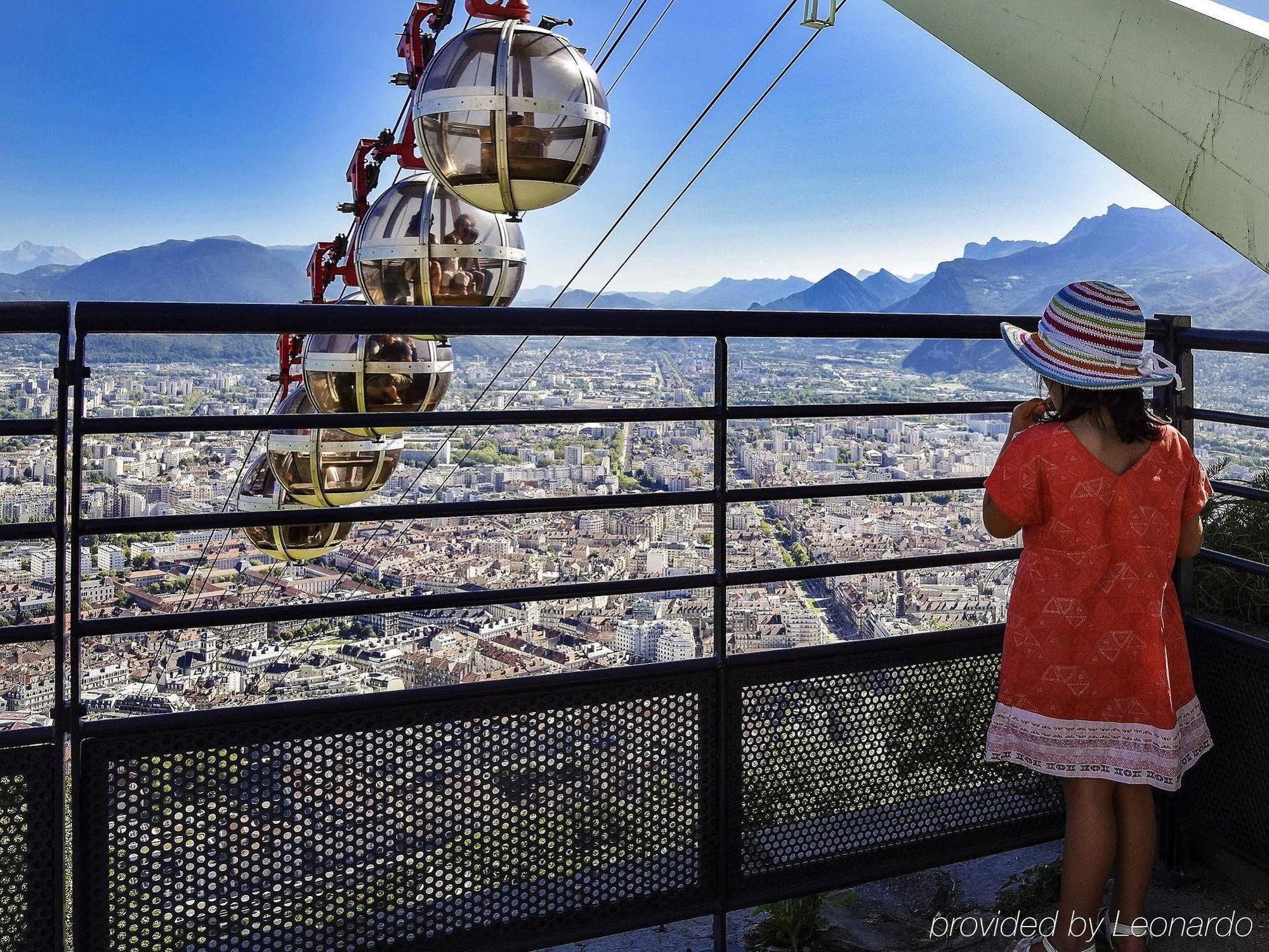Ibis Grenoble Centre Bastille Dış mekan fotoğraf