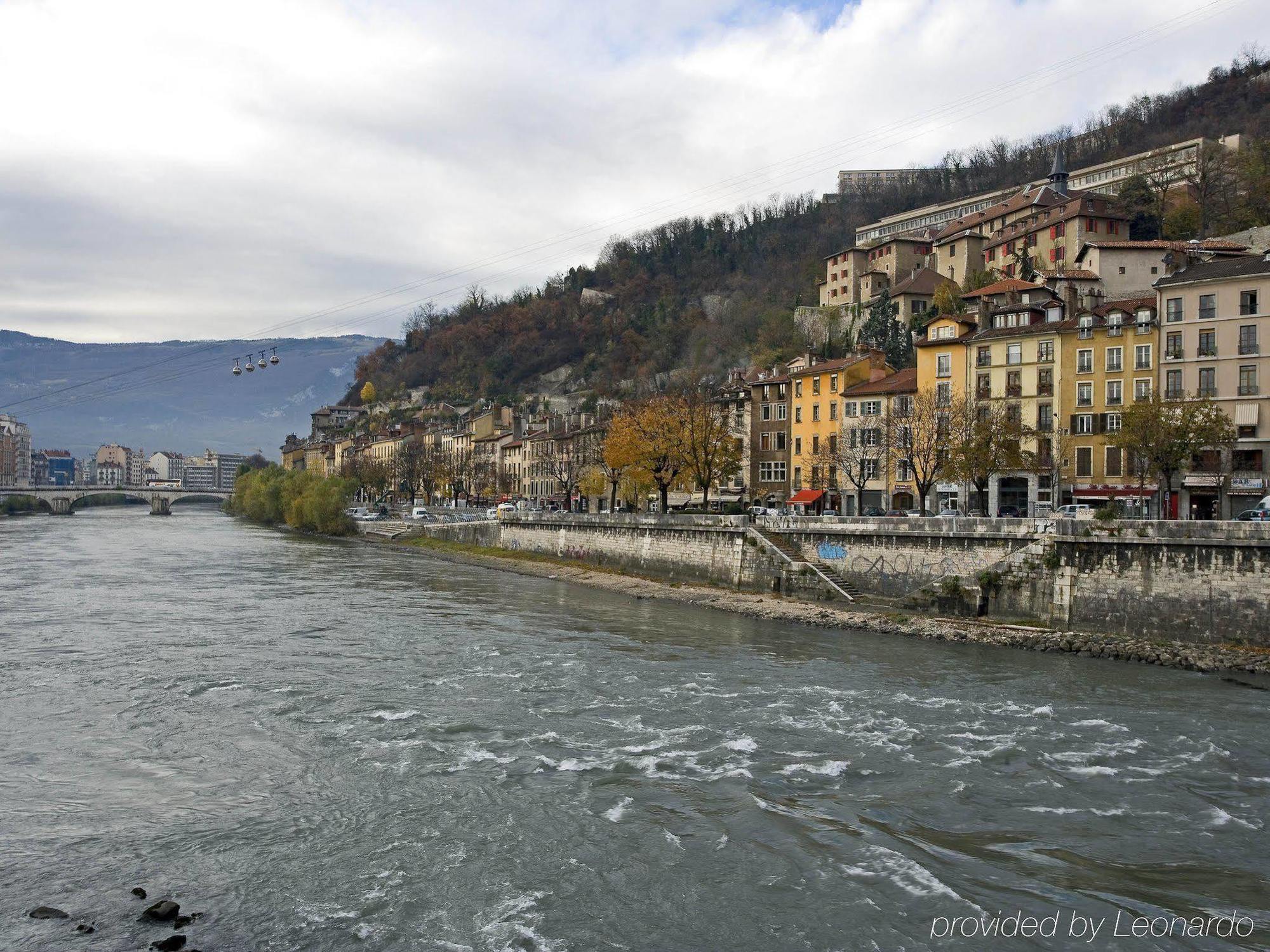 Ibis Grenoble Centre Bastille Dış mekan fotoğraf