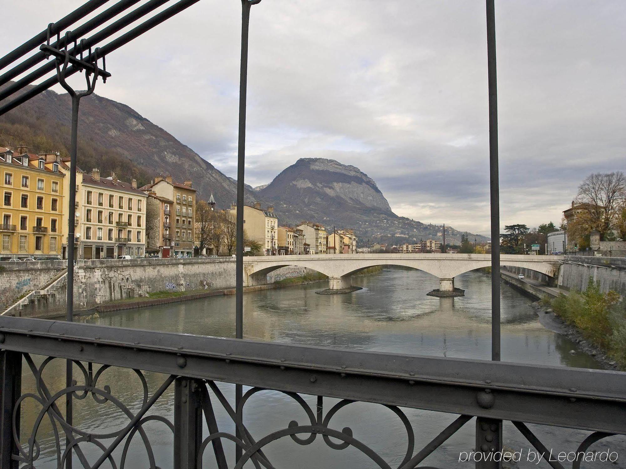 Ibis Grenoble Centre Bastille Dış mekan fotoğraf