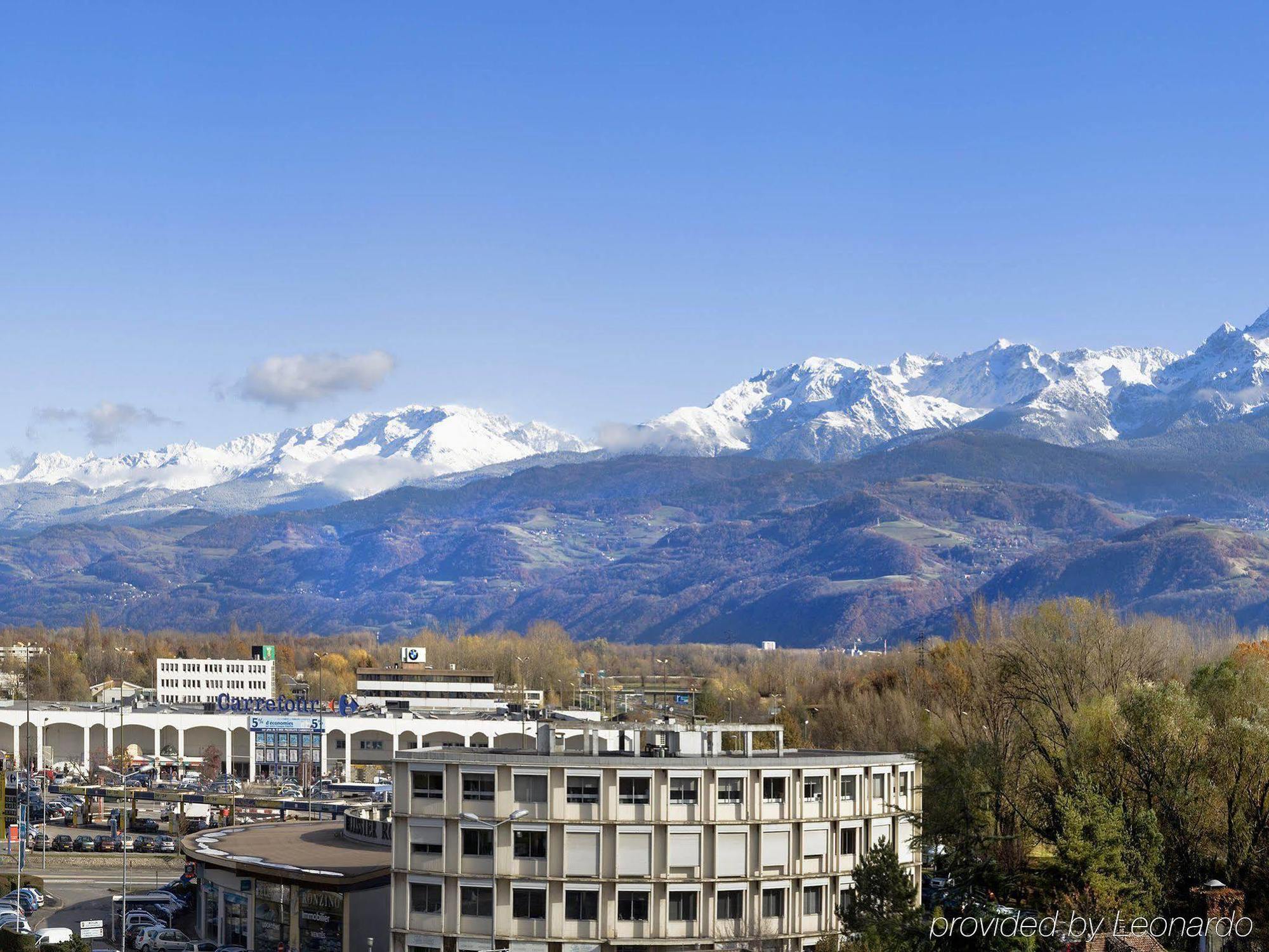 Ibis Grenoble Centre Bastille Dış mekan fotoğraf
