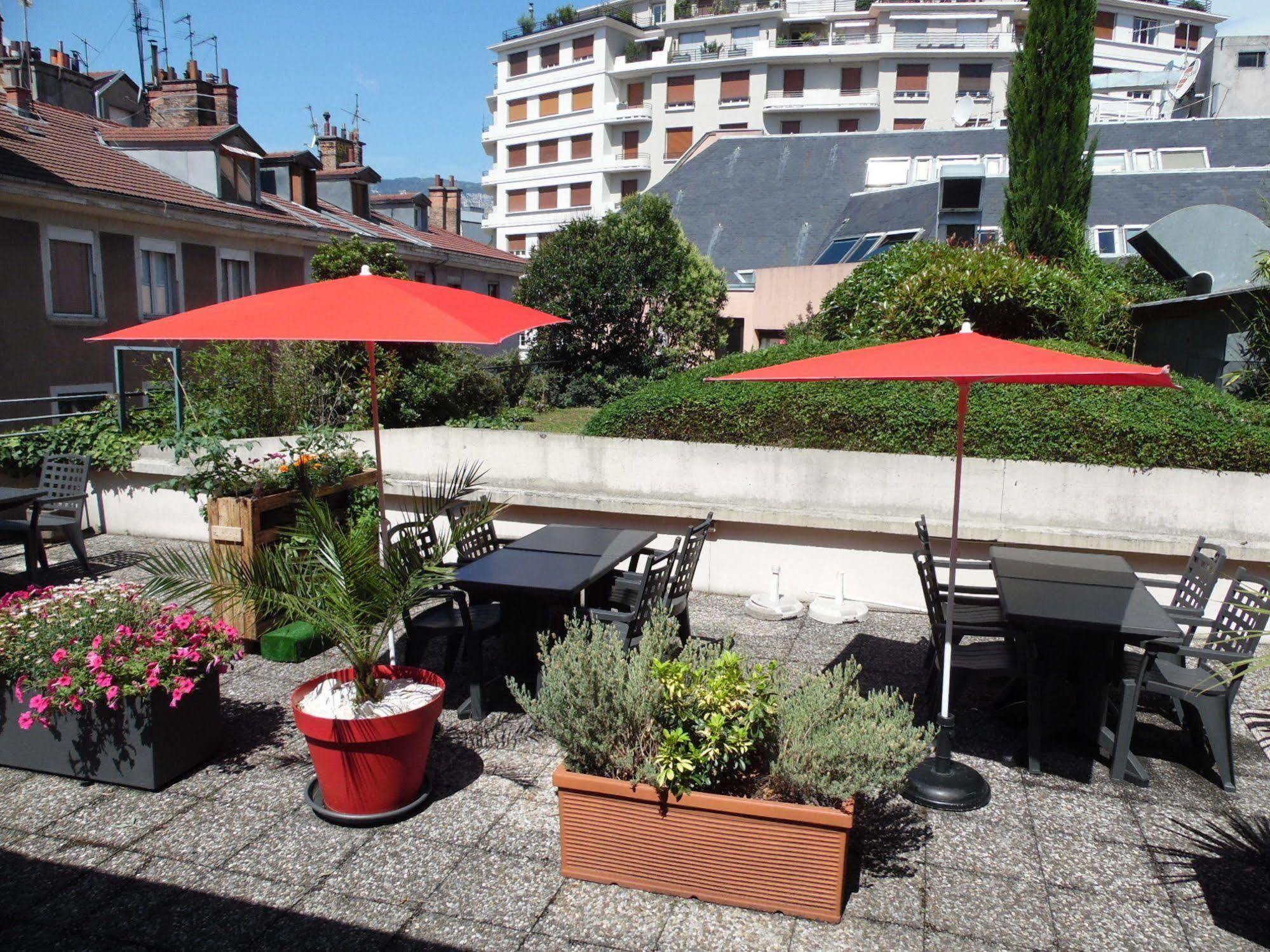 Ibis Grenoble Centre Bastille Dış mekan fotoğraf
