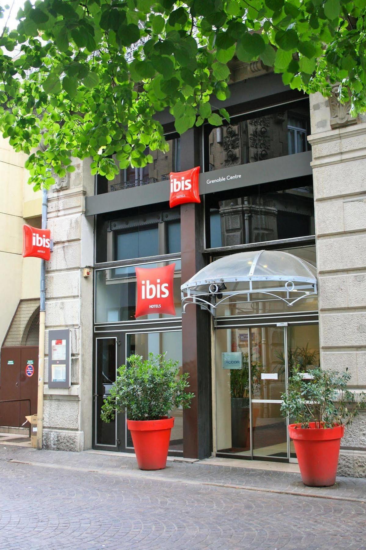 Ibis Grenoble Centre Bastille Dış mekan fotoğraf