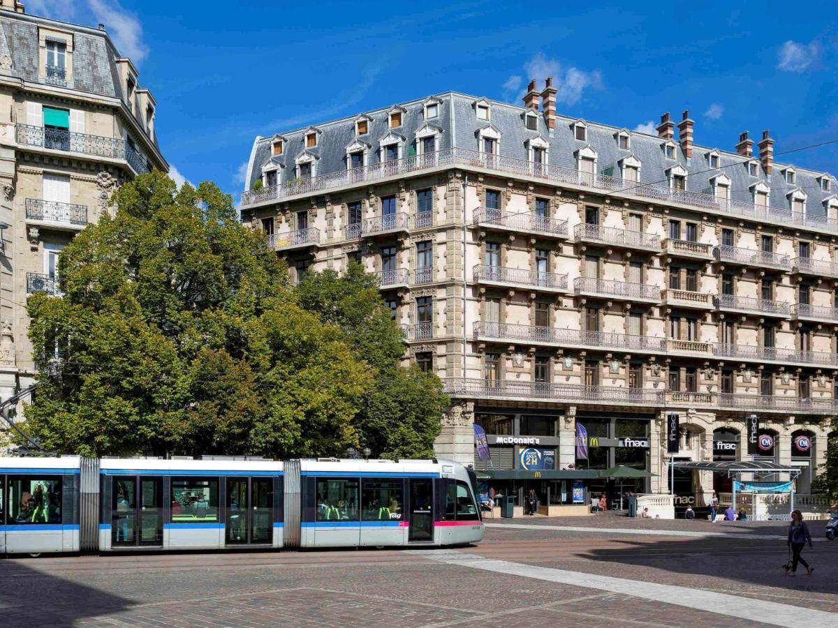 Ibis Grenoble Centre Bastille Dış mekan fotoğraf